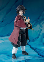 Giyu Tomioka (Demon Slayer: Kimetsu no Yaiba) S.H. Figuarts Action Figure