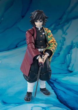 Giyu Tomioka (Demon Slayer: Kimetsu no Yaiba) S.H. Figuarts Action Figure