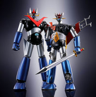 Great Mazinger Soul of Chogokin Diecast Action Figure GX-105D Great Mazinger Z Kakumei Shinka Damage Ver. 17 cm