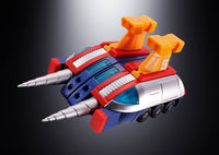 Super Electromagnetic Machine Voltes V Soul of Chogokin Diecast Action Figure GX50-SP Com-Battler V Chogokin 50th Anniversary Ver. 25 cm