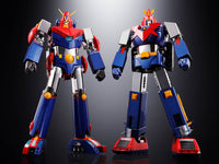 Super Electromagnetic Machine Voltes V Soul of Chogokin Diecast Action Figure GX50-SP Com-Battler V Chogokin 50th Anniversary Ver. 25 cm