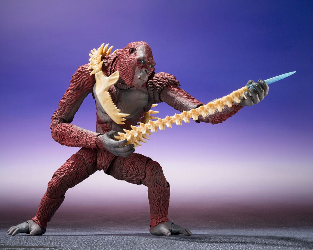 Godzilla - Godzilla x Kong: The New Empire S.H. MonsterArts Action Figure - Skar King
