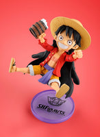 One Piece World Collactable Figures x S.H. Figuarts Action Figure Monkey D. Luffy 8 cm