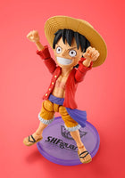 One Piece World Collactable Figures x S.H. Figuarts Action Figure Monkey D. Luffy 8 cm