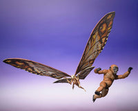 Godzilla - Godzilla x Kong: The New Empire S.H. Monster Arts Action Figures 2-Pack - Suko & Mothra