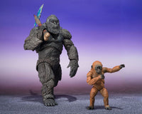 Godzilla - Godzilla x Kong: The New Empire S.H. Monster Arts Action Figures 2-Pack - Suko & Mothra