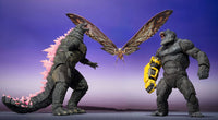 Godzilla - Godzilla x Kong: The New Empire S.H. Monster Arts Action Figures 2-Pack - Suko & Mothra