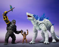 Godzilla - Godzilla x Kong: The New Empire S.H. Monster Arts Action Figures 2-Pack - Suko & Mothra