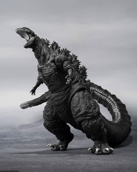 Godzilla - S.H. MonsterArts Action Figure - Godzilla (2016) The Fourth Orthochromatic Version