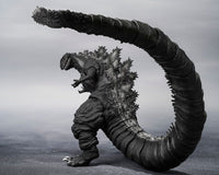 Godzilla - S.H. MonsterArts Action Figure - Godzilla (2016) The Fourth Orthochromatic Version