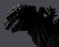 Godzilla - S.H. MonsterArts Action Figure - Godzilla (2016) The Fourth Orthochromatic Version