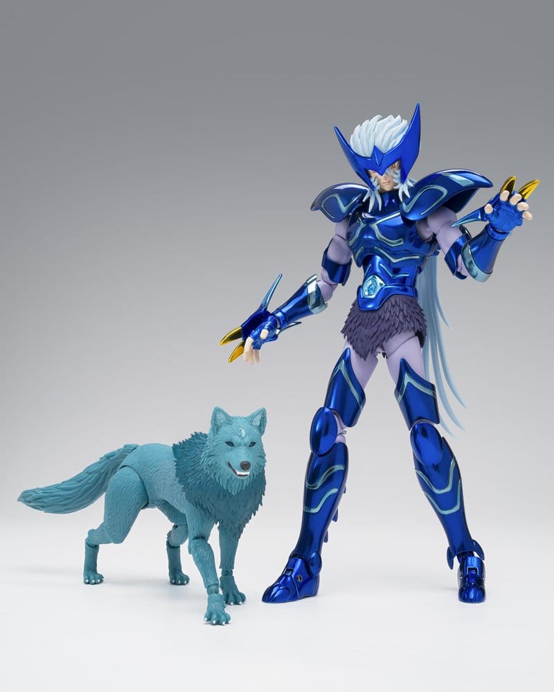 Saint Seiya Saint Cloth Myth Ex Action Figure Epsilon Alioth Fenrir 17 cm