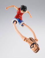 One Piece S.H. Figuarts Accessories Monkey D. Luffy Romance Dawn Gum-Gum Option Parts Set