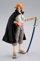 One Piece S.H.Figuarts Action Figure 2-Pack Shanks & Monkey D. Luffy Childhood Ver.