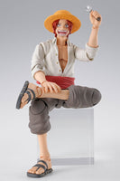 One Piece S.H.Figuarts Action Figure 2-Pack Shanks & Monkey D. Luffy Childhood Ver.