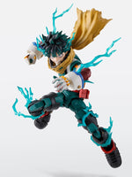 My Hero Academia S.H. Figuarts Accessories Izuku Midoriya & Katsuki Bakugo Plus Ultra Option Parts Set