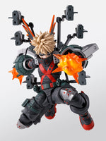 My Hero Academia S.H. Figuarts Accessories Izuku Midoriya & Katsuki Bakugo Plus Ultra Option Parts Set