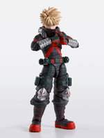 My Hero Academia S.H. Figuarts Accessories Izuku Midoriya & Katsuki Bakugo Plus Ultra Option Parts Set