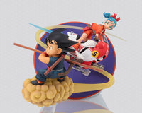 Son Goku & Bulma (Dragon Ball) Figuarts ZERO