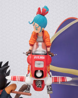 Son Goku & Bulma (Dragon Ball) Figuarts ZERO