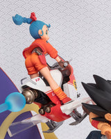 Son Goku & Bulma (Dragon Ball) Figuarts ZERO