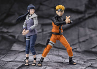 Naruto S.H.Figuarts Action Figure Hinata Hyuga Virtuous Byakugan 13 cm