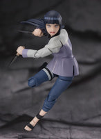 Naruto S.H.Figuarts Action Figure Hinata Hyuga Virtuous Byakugan 13 cm