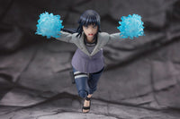 Naruto S.H.Figuarts Action Figure Hinata Hyuga Virtuous Byakugan 13 cm