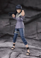 Naruto S.H.Figuarts Action Figure Hinata Hyuga Virtuous Byakugan 13 cm