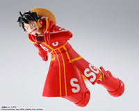 Monkey D. Luffy (One Piece) S.H.Figuarts, Future Island Egghead