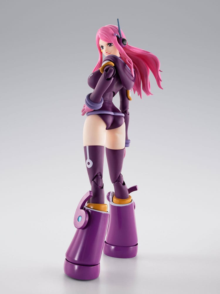 One Piece S.H.Figuarts Action Figure Jewelry Bonny -Future Island Egghead- 15 cm