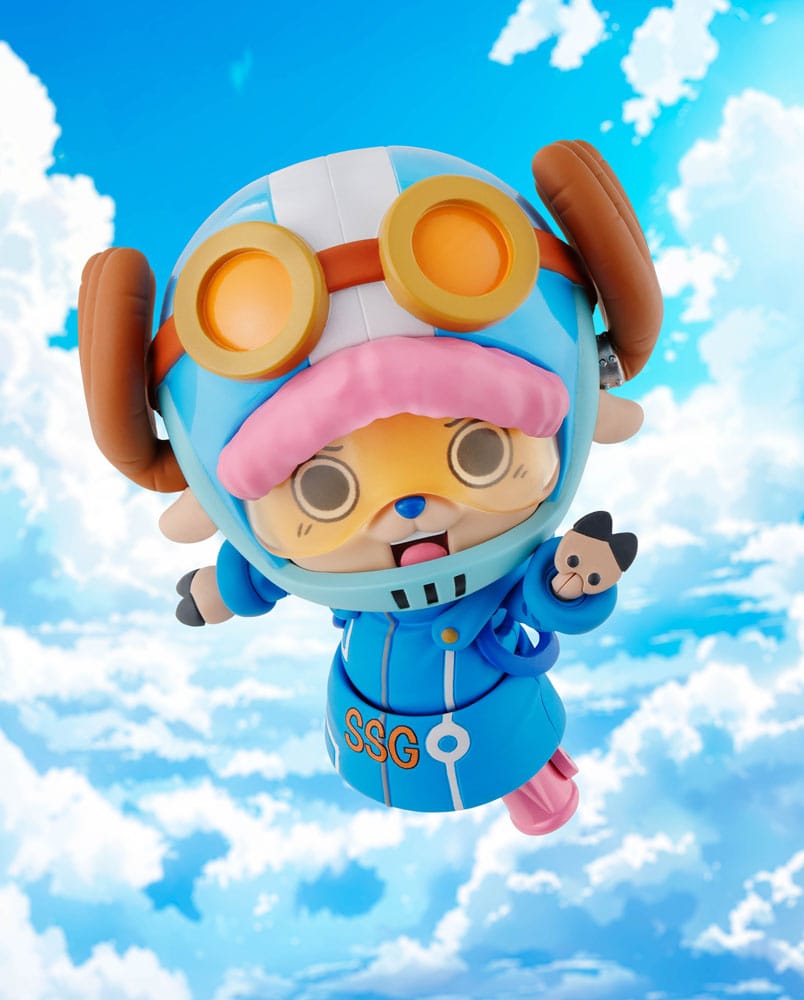 One Piece S.H.Figuarts Action Figure Tony Tony Chopper -Future Island Egghead- 7 cm