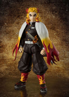 Kyojuro Rengoku (Demon Slayer: Kimetsu no Yaiba) S.H.Figuarts Action Figure