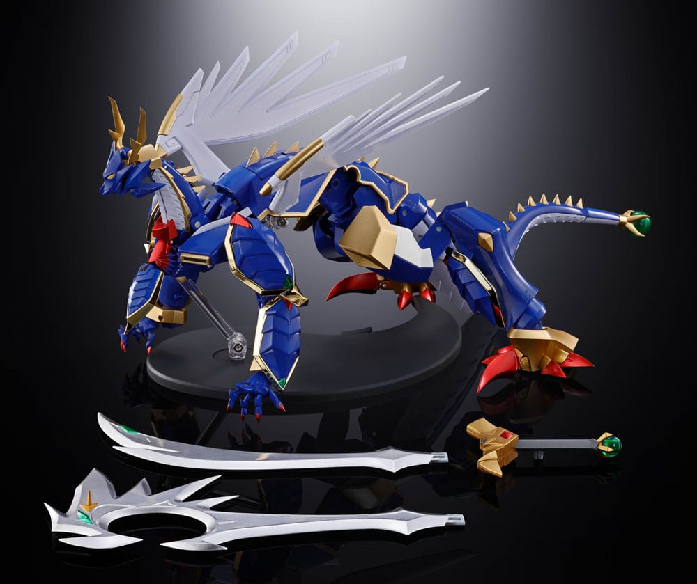 Super Robot Wars: Original Generations Soul of Chogokin Actionfigure GX-119 Ryuko-O/Koryu-O 20 cm