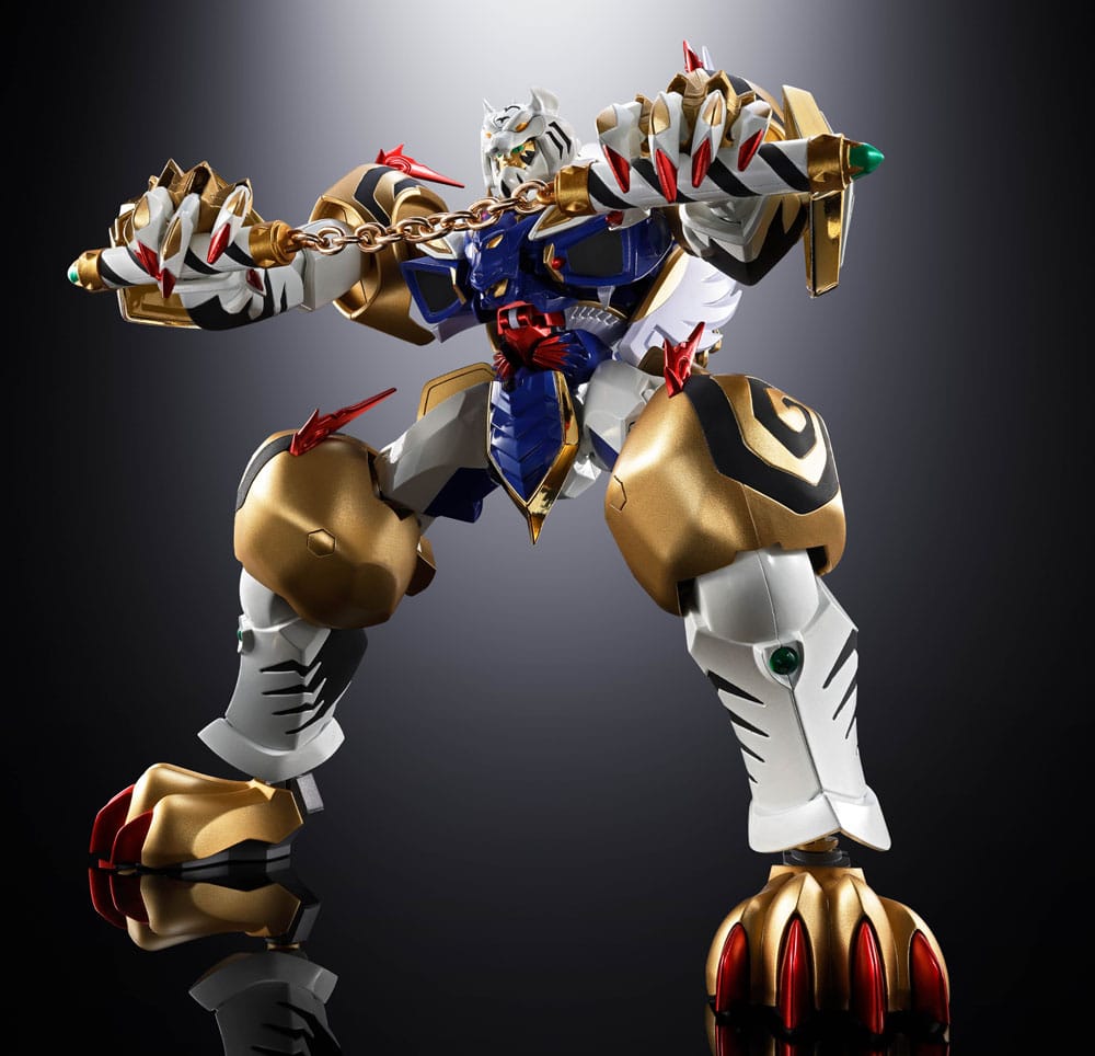 Super Robot Wars: Original Generations Soul of Chogokin Actionfigure GX-119 Ryuko-O/Koryu-O 20 cm