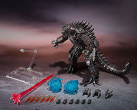 Godzilla - Godzilla x Kong: The New Empire S.H. Monster Arts Action Figure - Mechagozilla Final Battle Edition