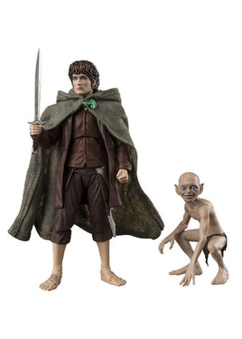 Lord of the Rings - S.H. Figuarts Action Figures - Frodo Baggins & Gollum