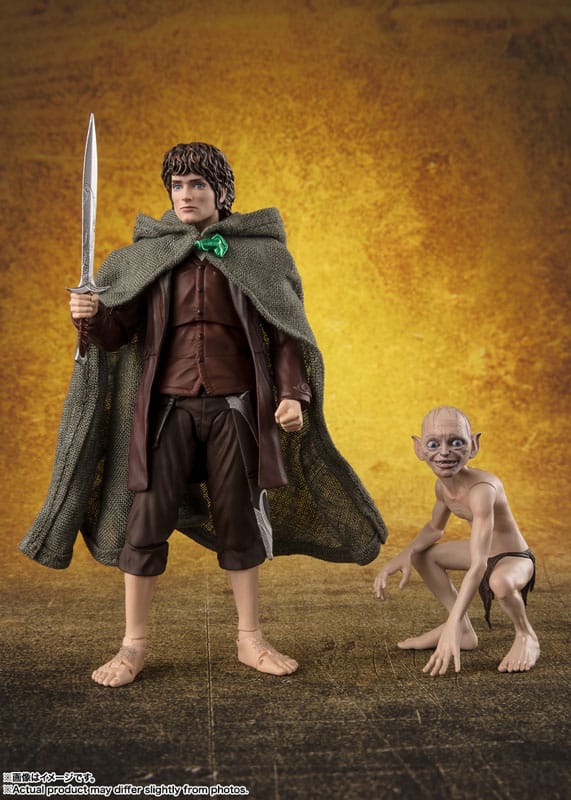 Lord of the Rings - S.H. Figuarts Action Figures - Frodo Baggins & Gollum