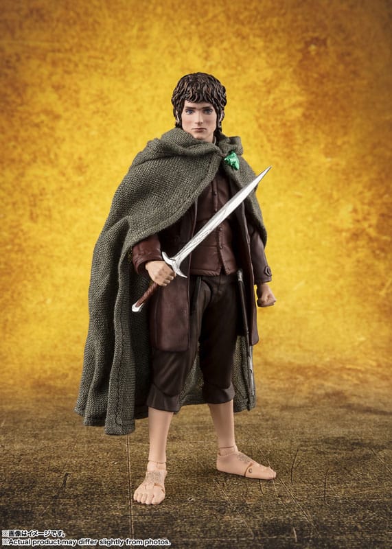 Lord of the Rings - S.H. Figuarts Action Figures - Frodo Baggins & Gollum