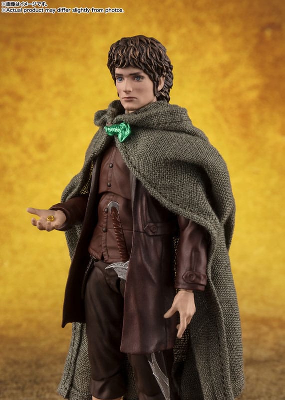 Lord of the Rings - S.H. Figuarts Action Figures - Frodo Baggins & Gollum