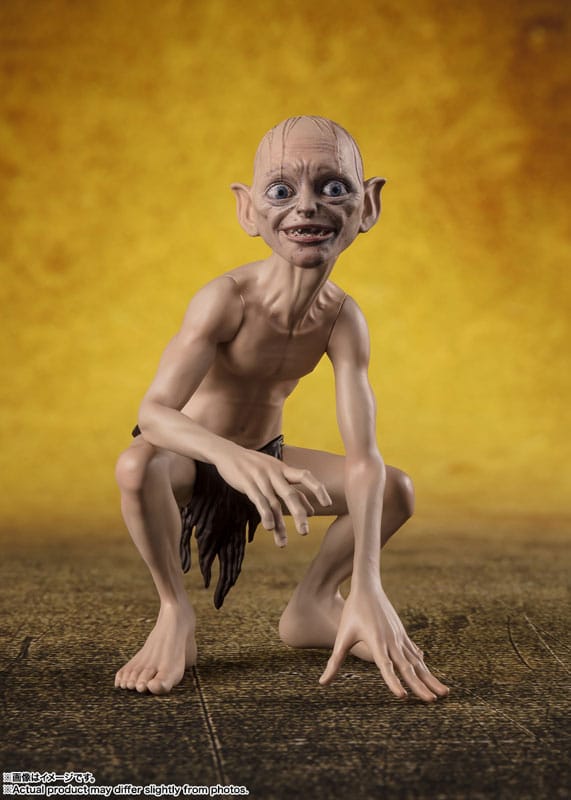 Lord of the Rings - S.H. Figuarts Action Figures - Frodo Baggins & Gollum