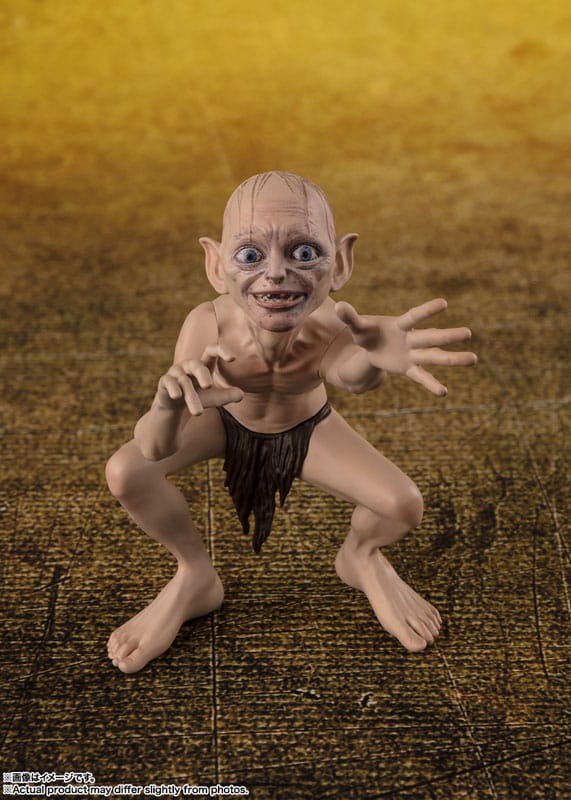 Lord of the Rings - S.H. Figuarts Action Figures - Frodo Baggins & Gollum