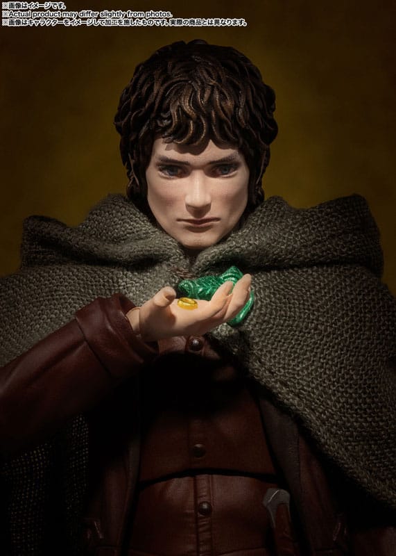 Lord of the Rings - S.H. Figuarts Action Figures - Frodo Baggins & Gollum