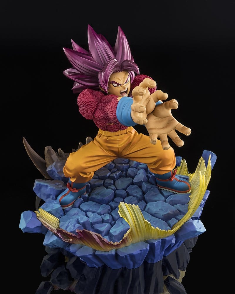 Dragon Ball Daima FiguartsZERO Extra Battle PVC Statue Marshall Super Saiyan 4 Son Goku Daima