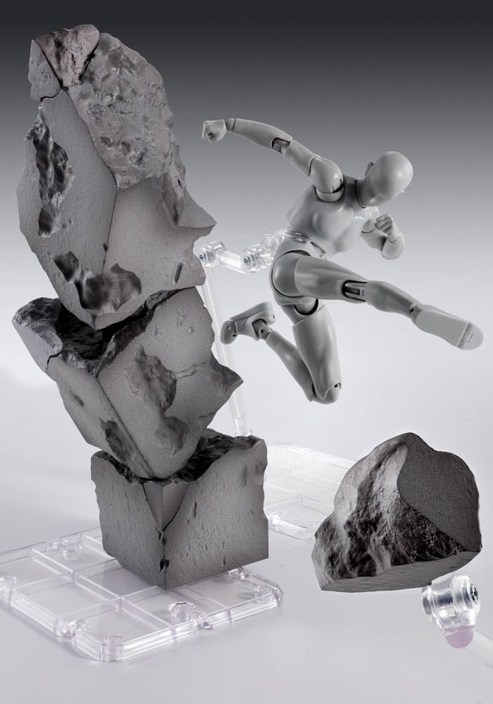 Tamashii Effect Action Figure Accessory Concrete Crash for S.H.Figuarts