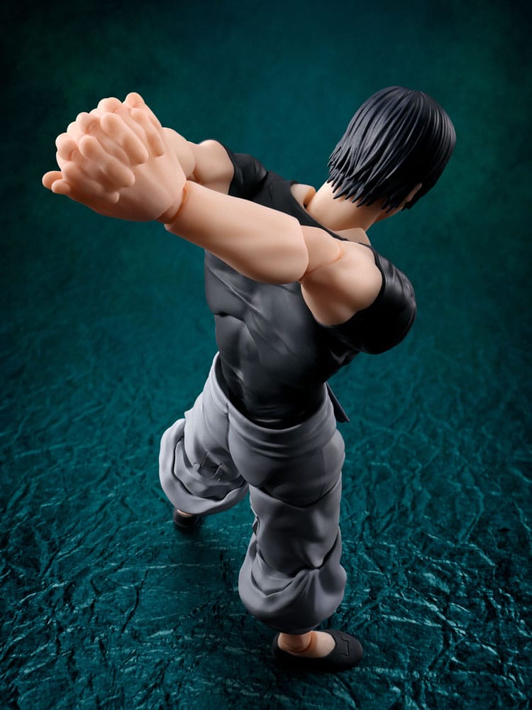 Jujutsu Kaisen S.H. Figuarts Action Figure Toji Fushiguro 16 cm