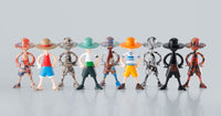 One Piece Luffy´s Mini Figures Archive of Adventure 9 cm Assortment (10)