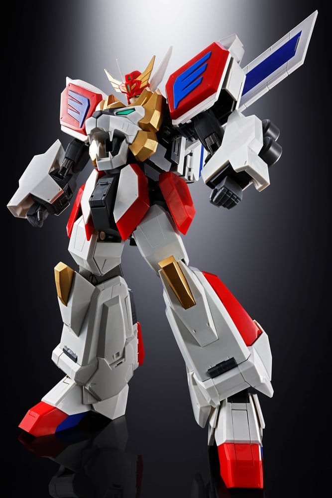 The Brave Fighter Exkizer Soul of Chogokin Action Figure GX-120 Kingexkizer 28 cm