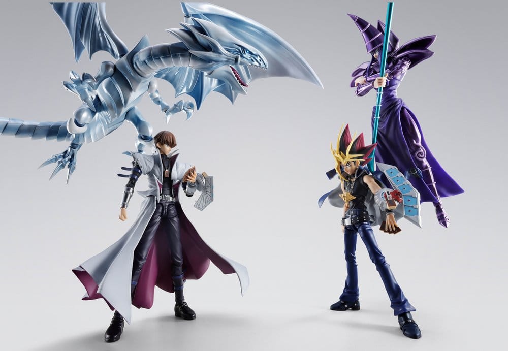 Yu-Gi-Oh! S.H.Figuarts Action Figure Seto Kaiba 16 cm