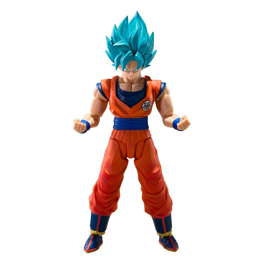 Dragon Ball Super S.H.Figuarts Action Figure Super Saiyan God Super Son Guko (Blue power transcending Limits) 15 cm